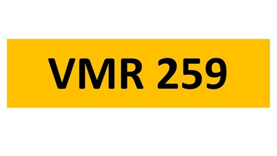 Lot 86-3 - REGISTRATION ON RETENTION - VMR 259