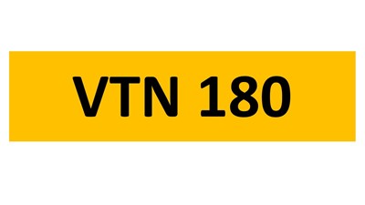 Lot 183-3 - REGISTRATION ON RETENTION - VTN 180