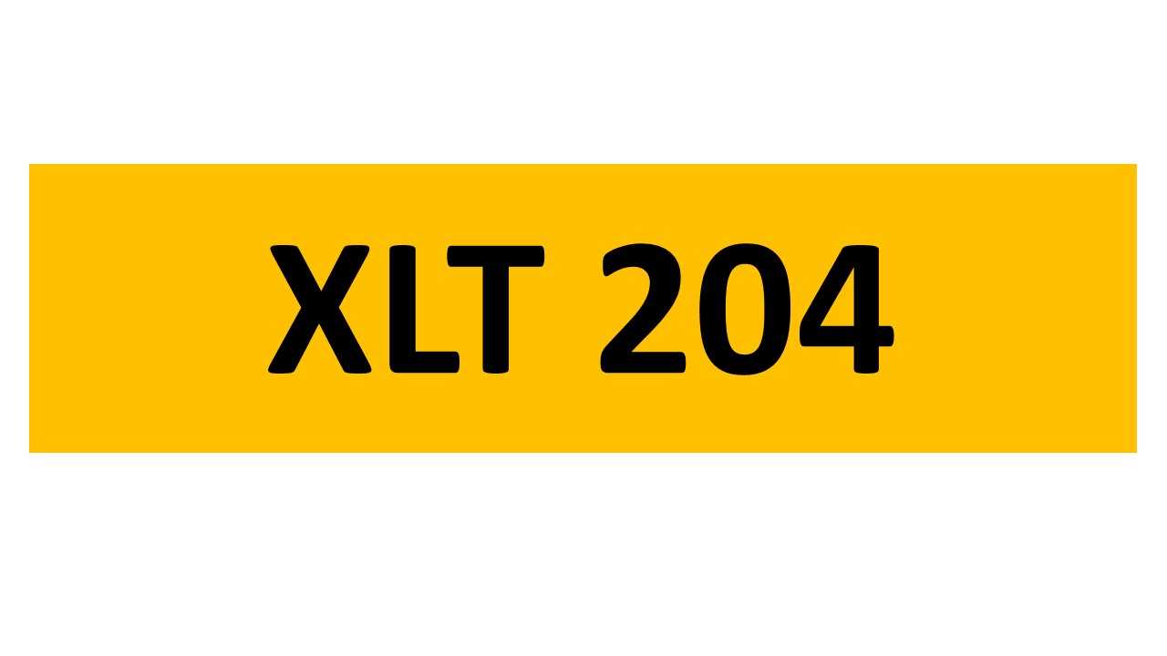 Lot 130 - REGISTRATION ON RETENTION - XLT 204