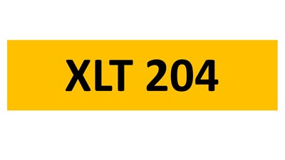 Lot 130-3 - REGISTRATION ON RETENTION - XLT 204