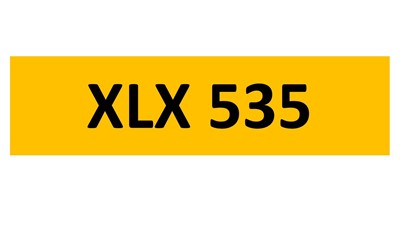 Lot 260 - REGISTRATION ON RETENTION - XLX 535