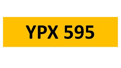 Lot 83-3 - REGISTRATION ON RETENTION - YPX 595