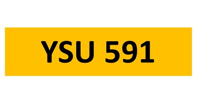 Lot 77-3 - REGISTRATION ON RETENTION - YSU 591