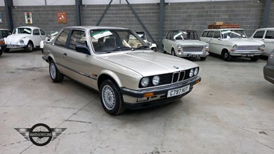 Lot 132 - 1985 BMW 323 I AUTO