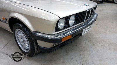 Lot 132 - 1985 BMW 323 I AUTO
