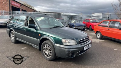 Lot 517 - 2001 SUBARU LEGACY OUTBACK H6 AUTO