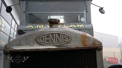 Lot 160 - 1930 DENNIS TRUCK