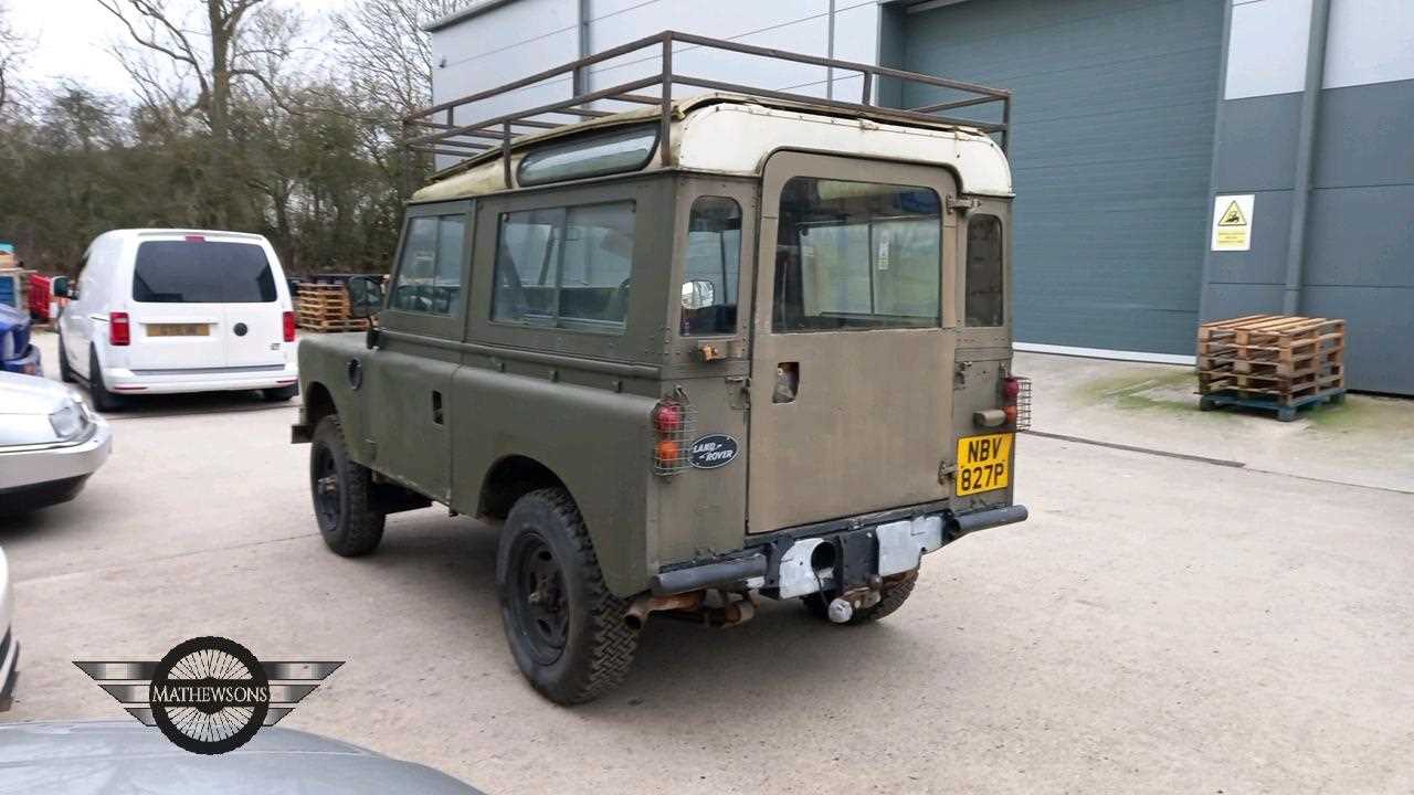 Lot 190 - 1967 LAND ROVER