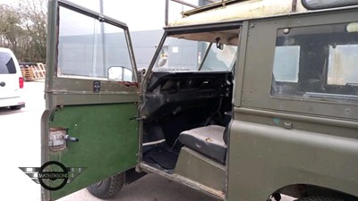 Lot 190 - 1967 LAND ROVER