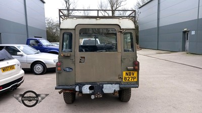 Lot 190 - 1967 LAND ROVER