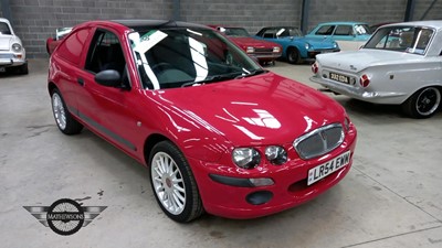 Lot 194 - 2000 ROVER 25 COMMERCE TD