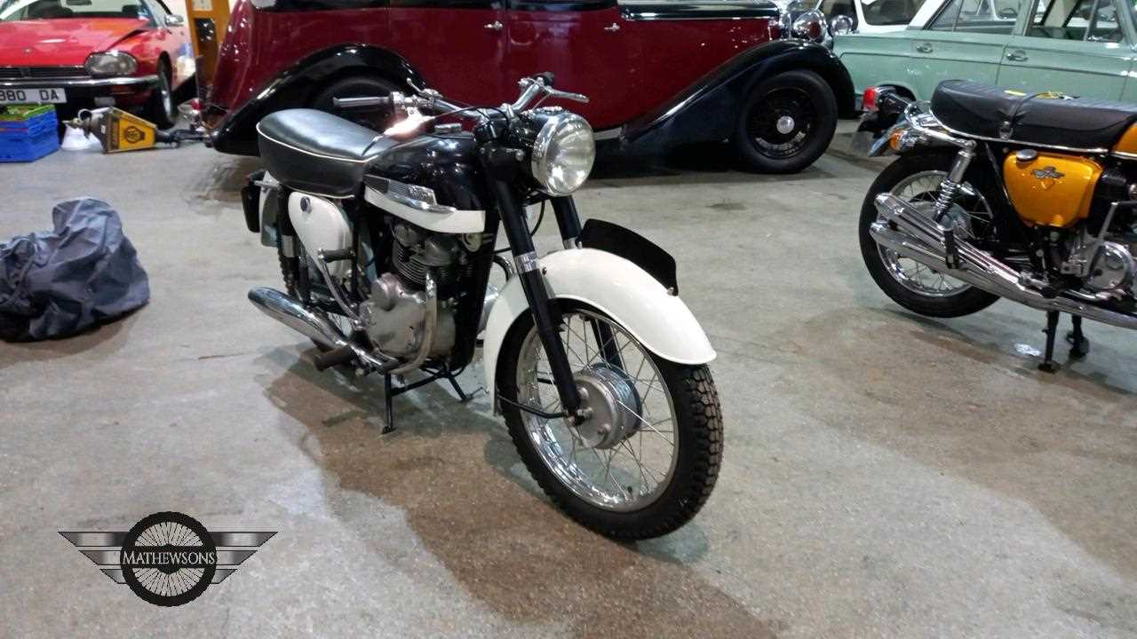 Lot 546 - 1961 NORTON JUBILEE