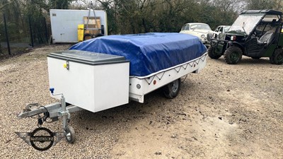 Lot 449 - 2002 JAMET LOUISIANA TRAILER TENT