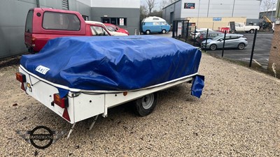 Lot 449 - 2002 JAMET LOUISIANA TRAILER TENT