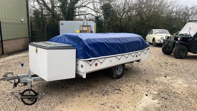 Lot 449 - 2002 JAMET LOUISIANA TRAILER TENT