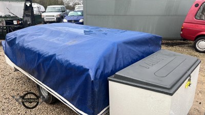 Lot 449 - 2002 JAMET LOUISIANA TRAILER TENT