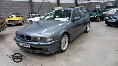 Lot 248 - 1997 BMW ALPINA B10
