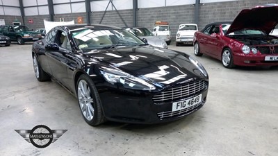 Lot 585 - 2012  ASTON MARTIN RAPIDE V12 AUTO