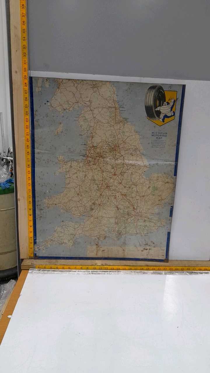 Lot 61 - MICHELIN MOTORING  MAP GREAT BRITAIN