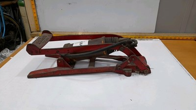 Lot 89 - KISMET DUPLEX FOOT PUMP