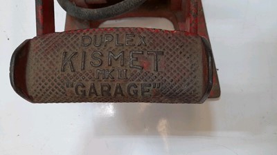 Lot 89 - KISMET DUPLEX FOOT PUMP