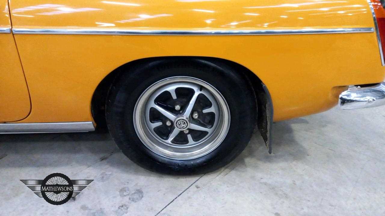 Lot 222 - 1973 MG 1300