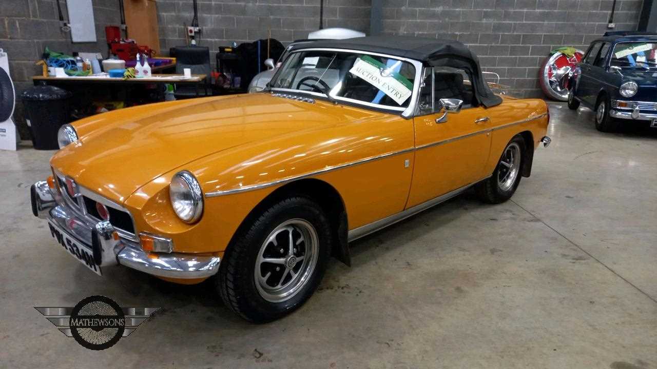 Lot 222 - 1973 MG 1300