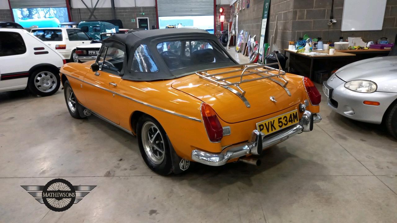 Lot 222 - 1973 MG 1300