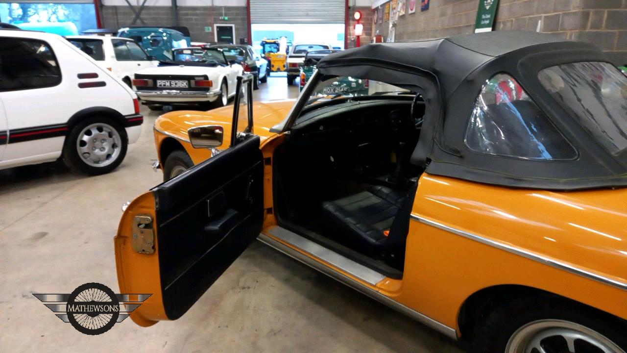 Lot 222 - 1973 MG 1300