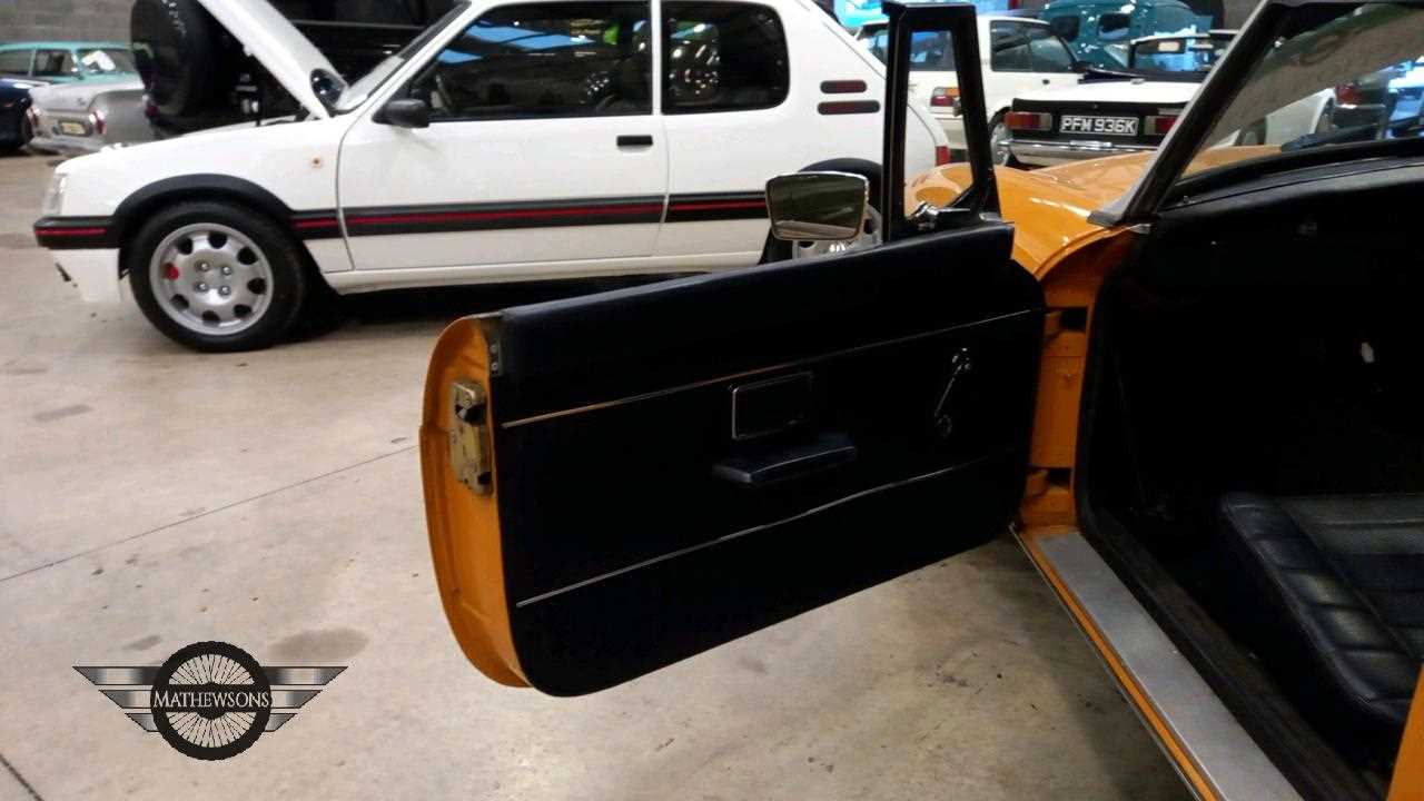 Lot 222 - 1973 MG 1300