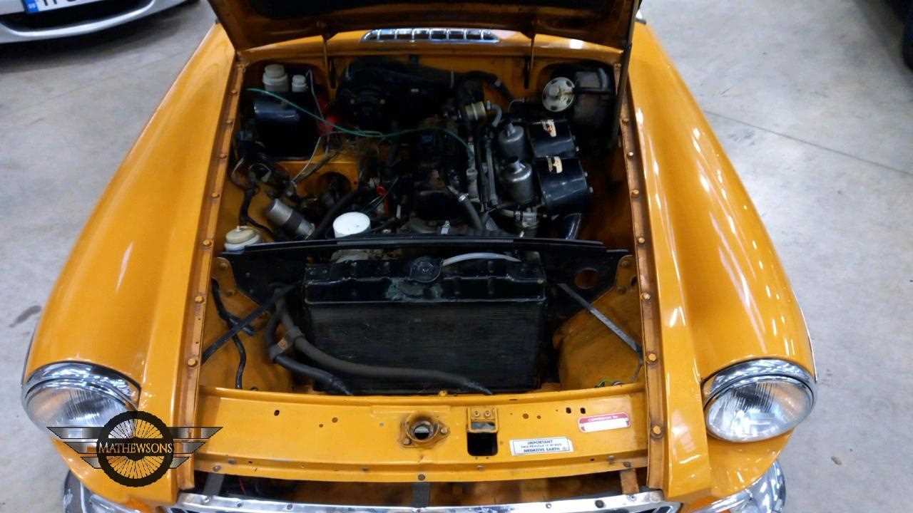 Lot 222 - 1973 MG 1300