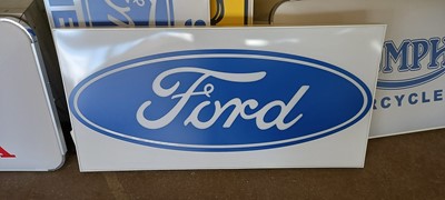 Lot 428 - FORD LIGHT UP SIGN