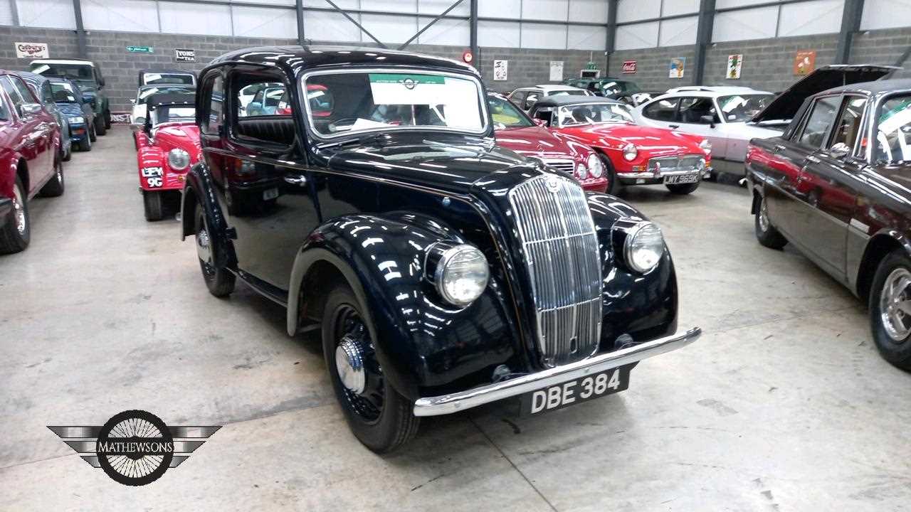 Lot 346 - 1946 MORRIS