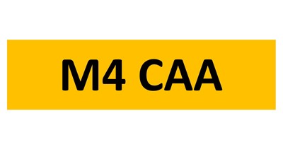 Lot 11-3 - REGISTRATION ON RETENTION - M4 CAA