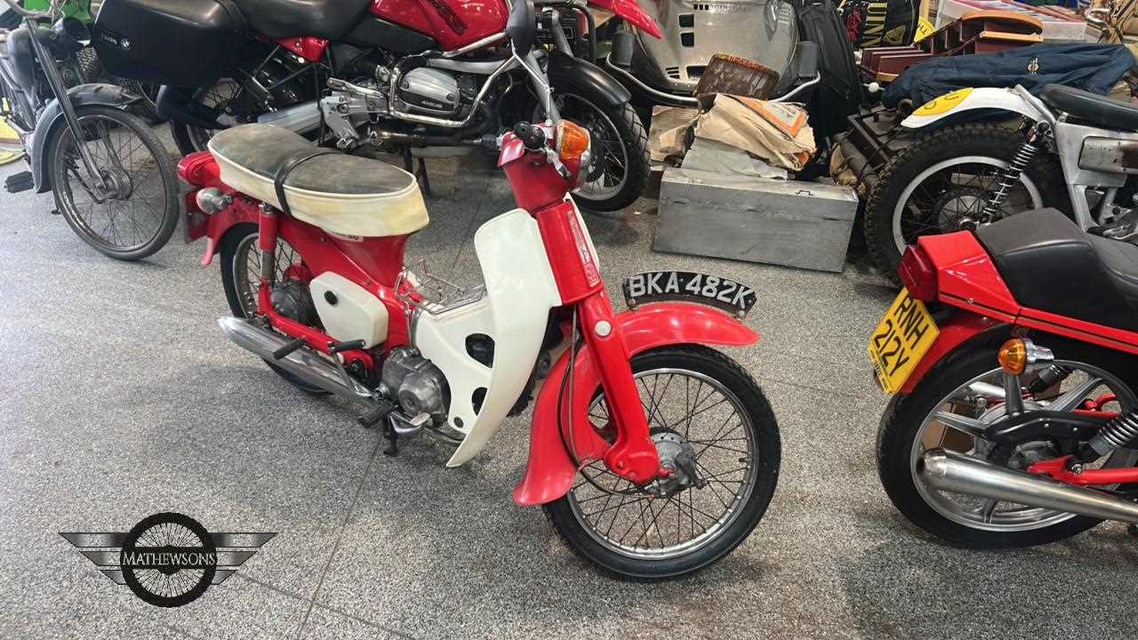 Lot 386 - 1971 HONDA