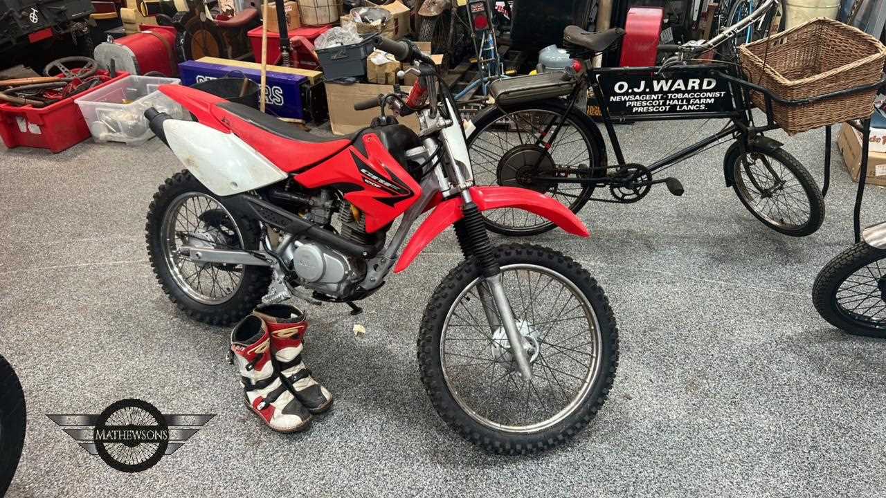 crf100f honda