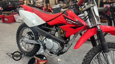 Lot 288 - 2005 HONDA CRF100F