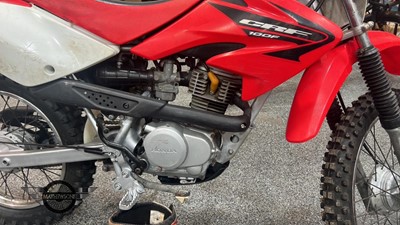 Lot 288 - 2005 HONDA CRF100F