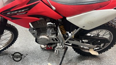 Lot 288 - 2005 HONDA CRF100F