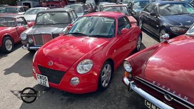 Lot 329 - 2005 DAIHATSU COPEN