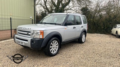 Lot 292 - 2008 LAND ROVER DISCOVERY TDV6 SE A