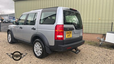 Lot 292 - 2008 LAND ROVER DISCOVERY TDV6 SE A