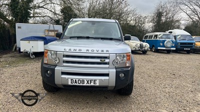 Lot 292 - 2008 LAND ROVER DISCOVERY TDV6 SE A