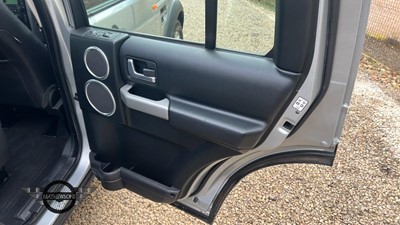 Lot 292 - 2008 LAND ROVER DISCOVERY TDV6 SE A
