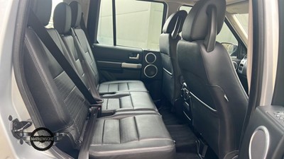 Lot 292 - 2008 LAND ROVER DISCOVERY TDV6 SE A