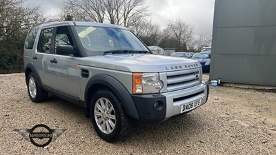 Lot 292 - 2008 LAND ROVER DISCOVERY TDV6 SE A