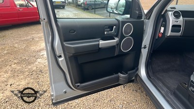 Lot 292 - 2008 LAND ROVER DISCOVERY TDV6 SE A