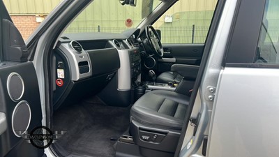 Lot 292 - 2008 LAND ROVER DISCOVERY TDV6 SE A