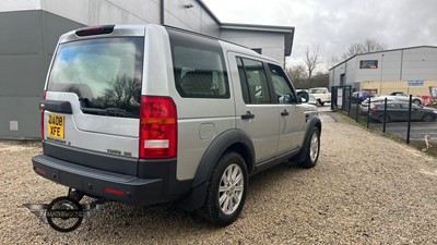 Lot 292 - 2008 LAND ROVER DISCOVERY TDV6 SE A