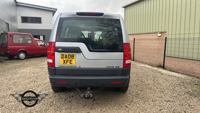Lot 292 - 2008 LAND ROVER DISCOVERY TDV6 SE A